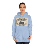 Old Crow Motorcycle & Hotrod College Hoodie