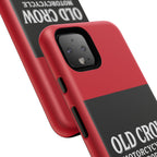 Vintage Old Crow Garage Style  Cases