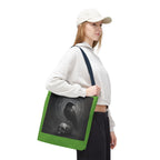 Black Raven & Skull Magic  Tote Bag