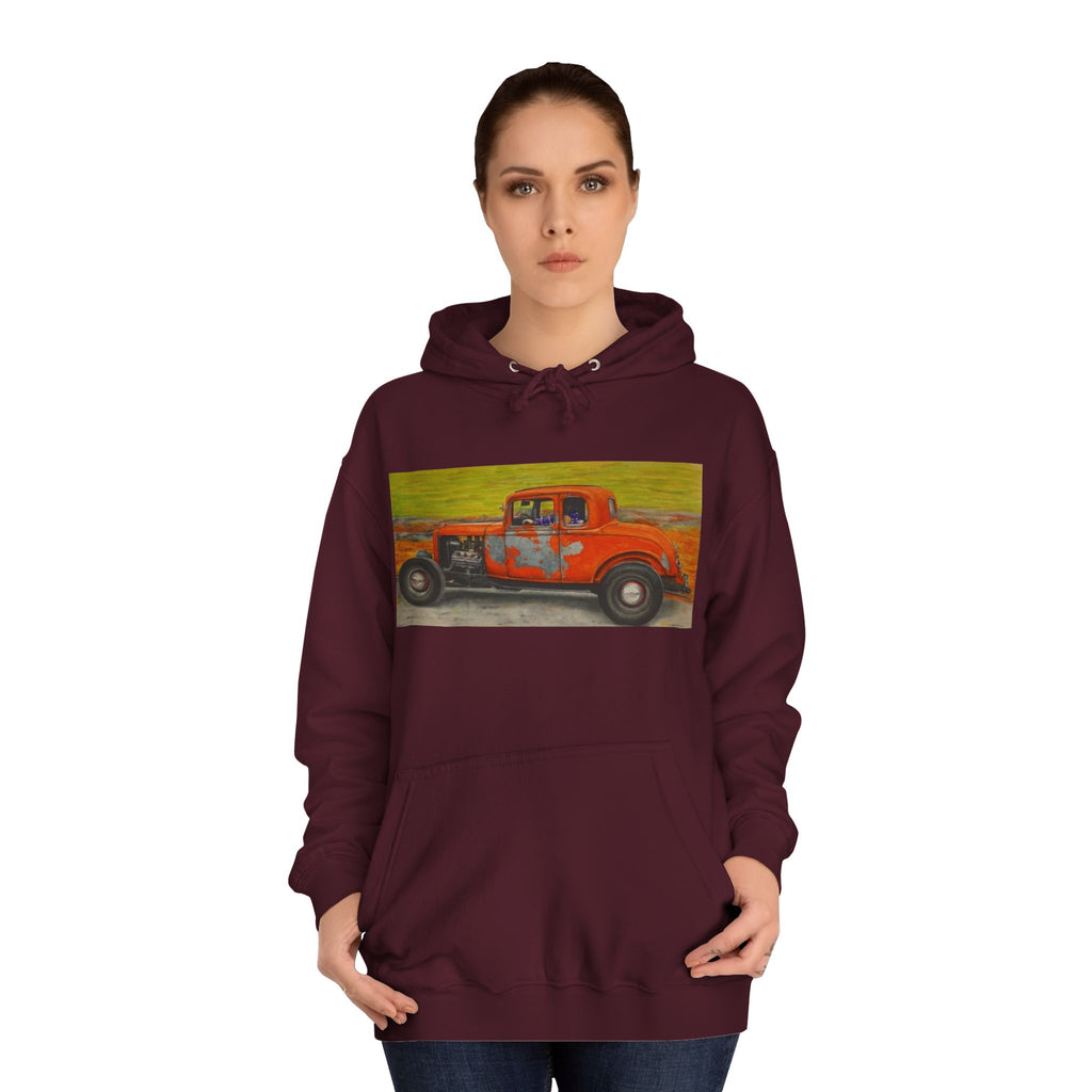 Rust Runner Hoodie