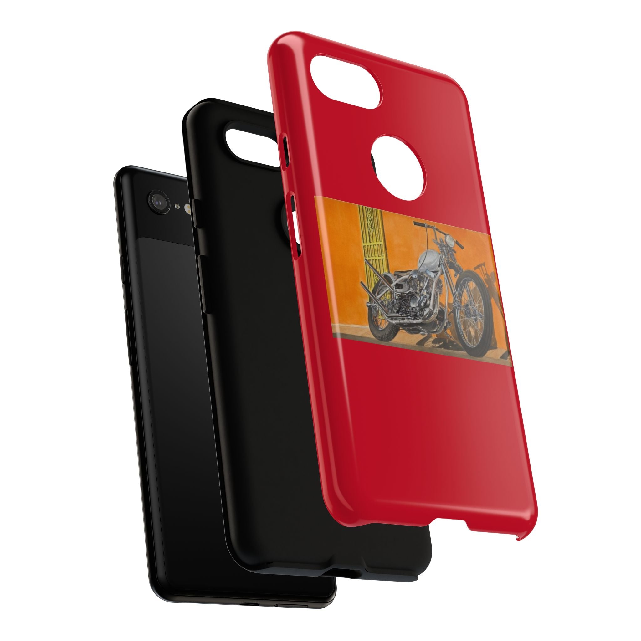 Orange Heat Cases