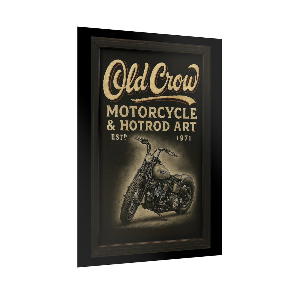 Ride with Pride Art Rolled Posters