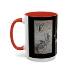 10 Vintage Motorcycle Triumph Mug