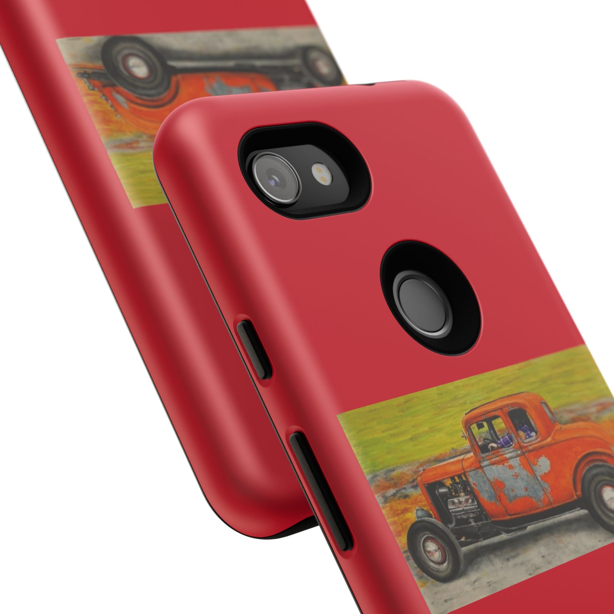 Orange Fury Cases