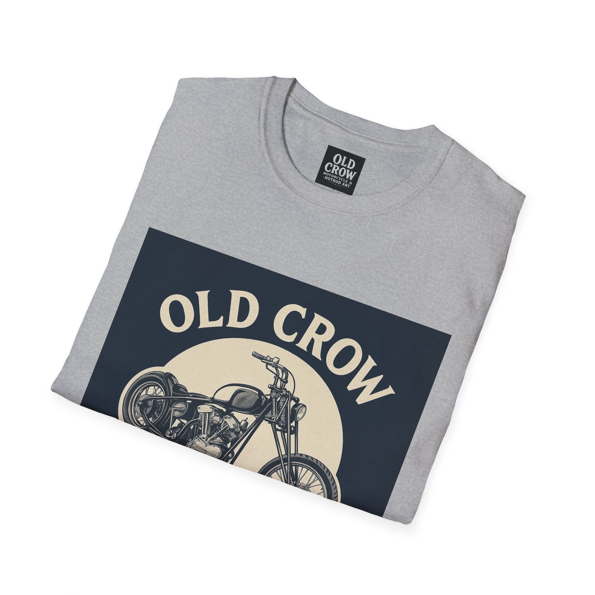 Old Crow Vintage Chopper Softstyle T-Shirt