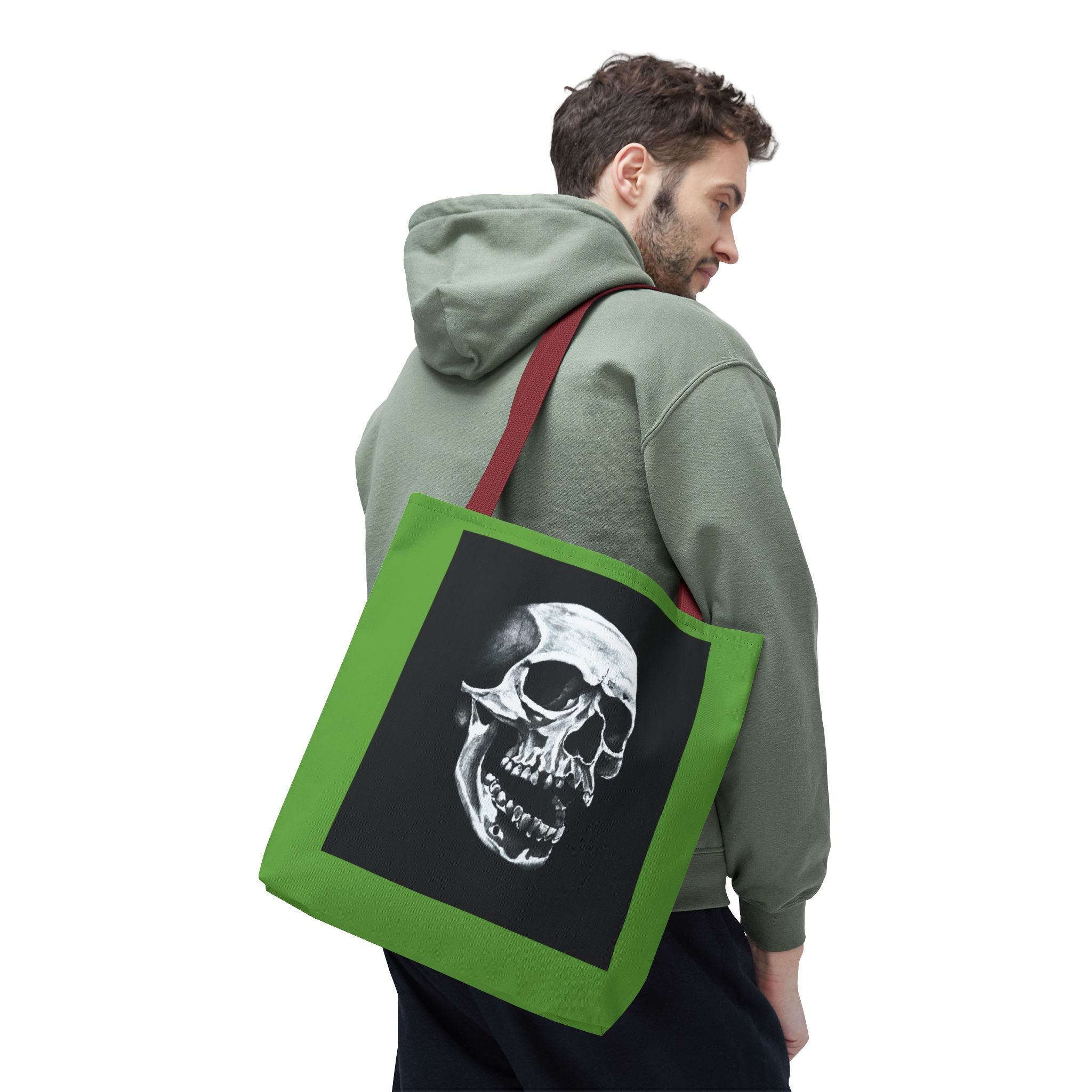 Silent Laughter Tote Bag