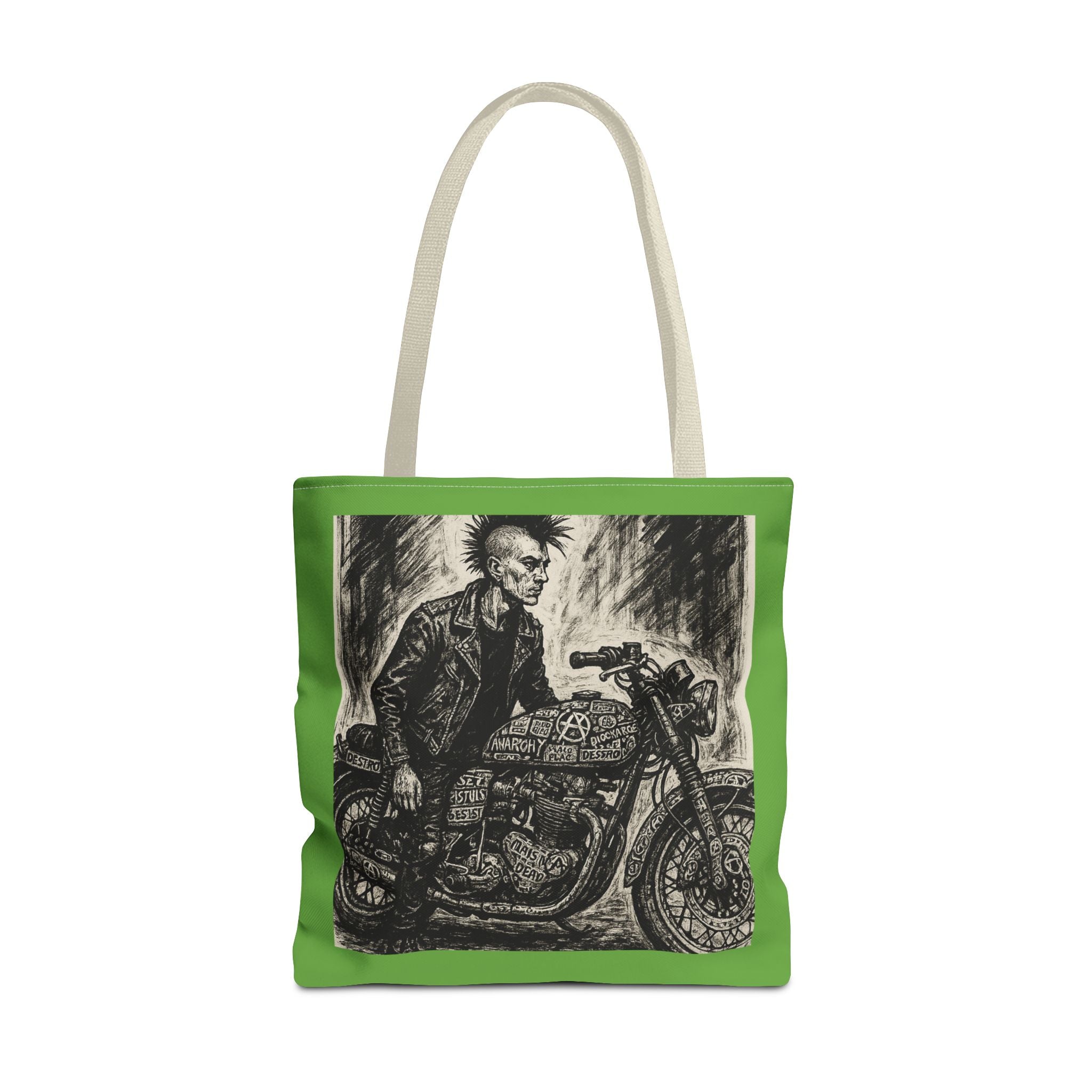 Iron & Anarchy Tote Bag