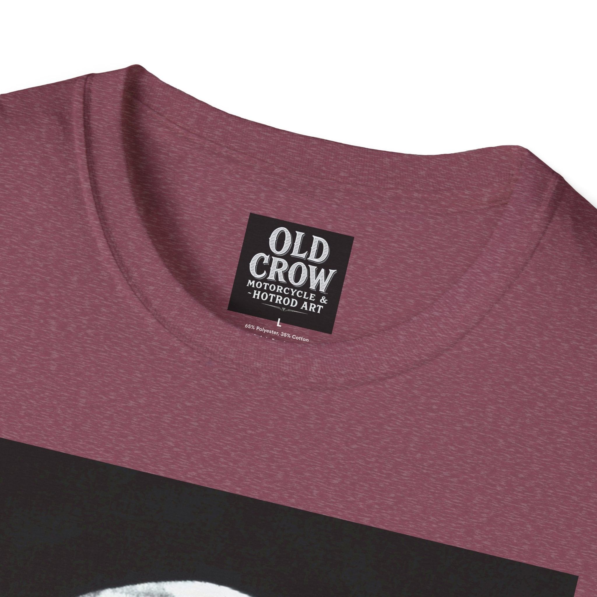 Skull of Shadows Softstyle T-Shirt, classic skull
