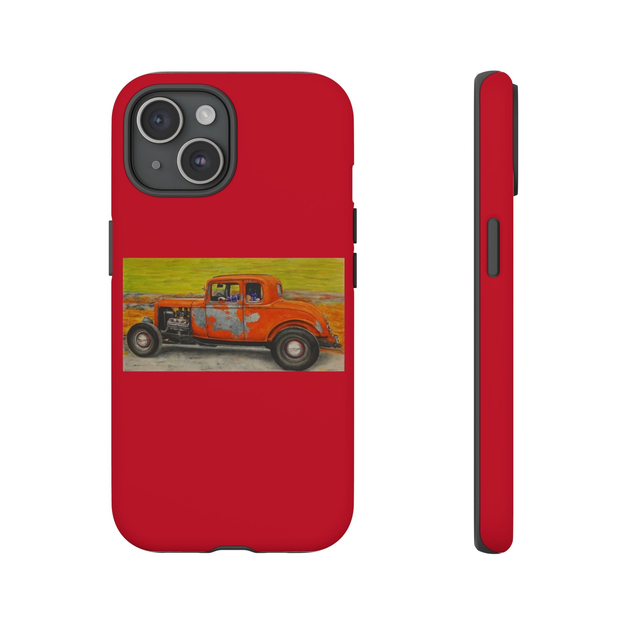Orange Fury Cases