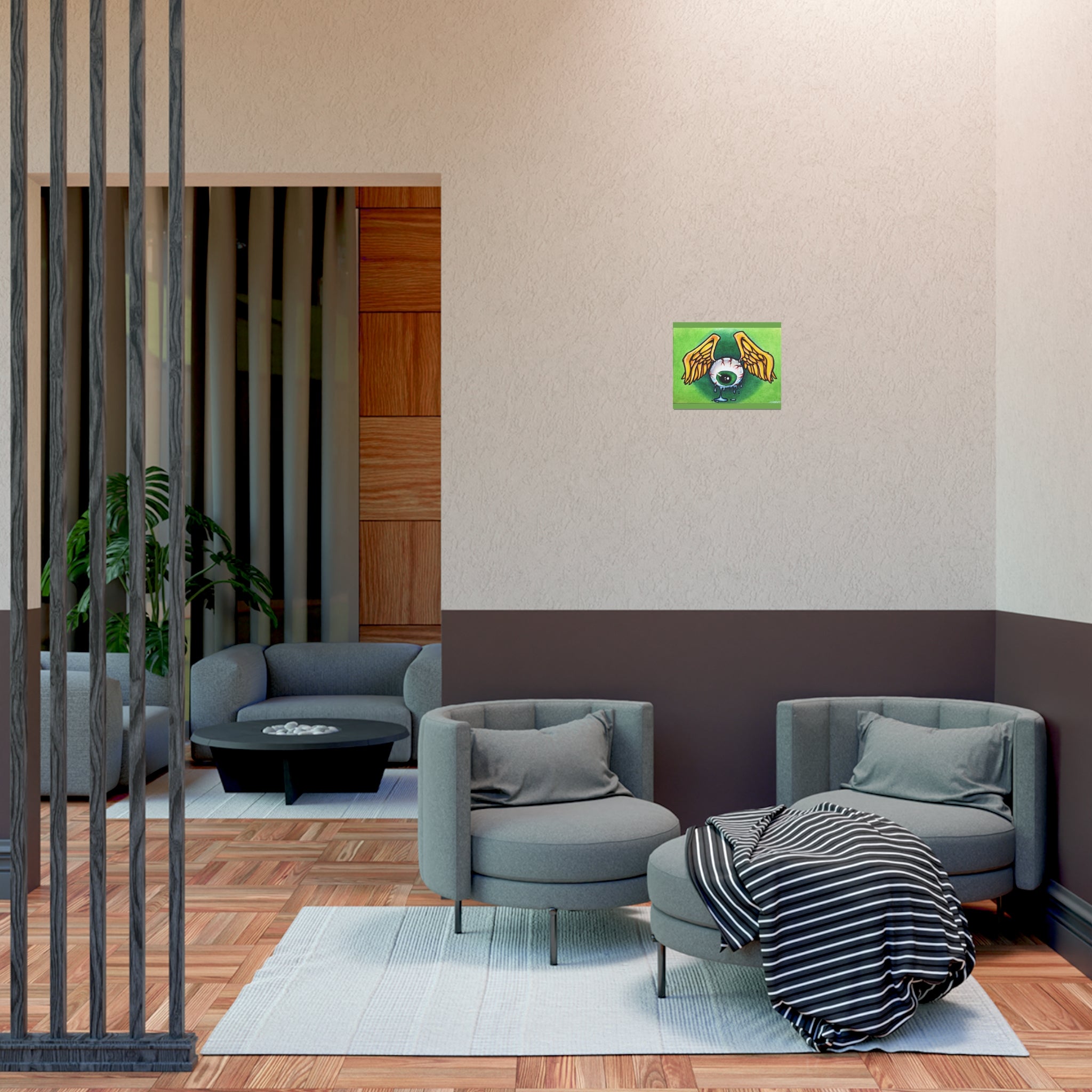 Whimsical Eye Art Poster