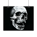 Skull Art Rolled Posters