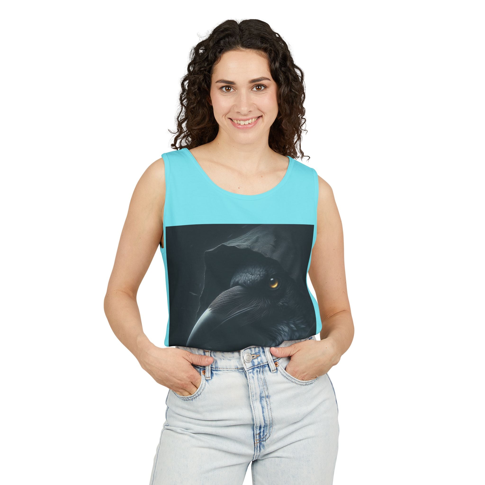 Shadow Raven Tank Top