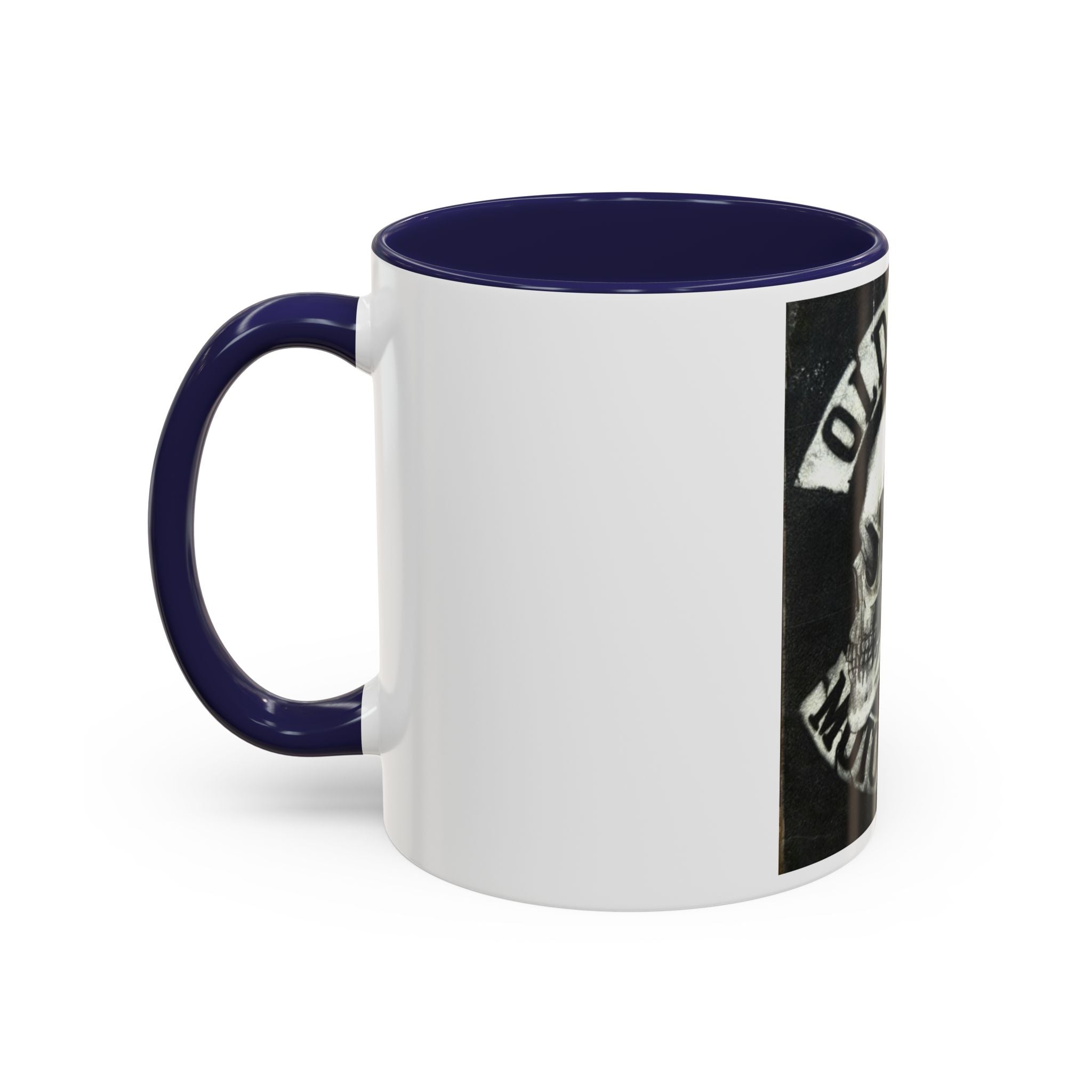 Old Crow Motorcycles Skull Mug
