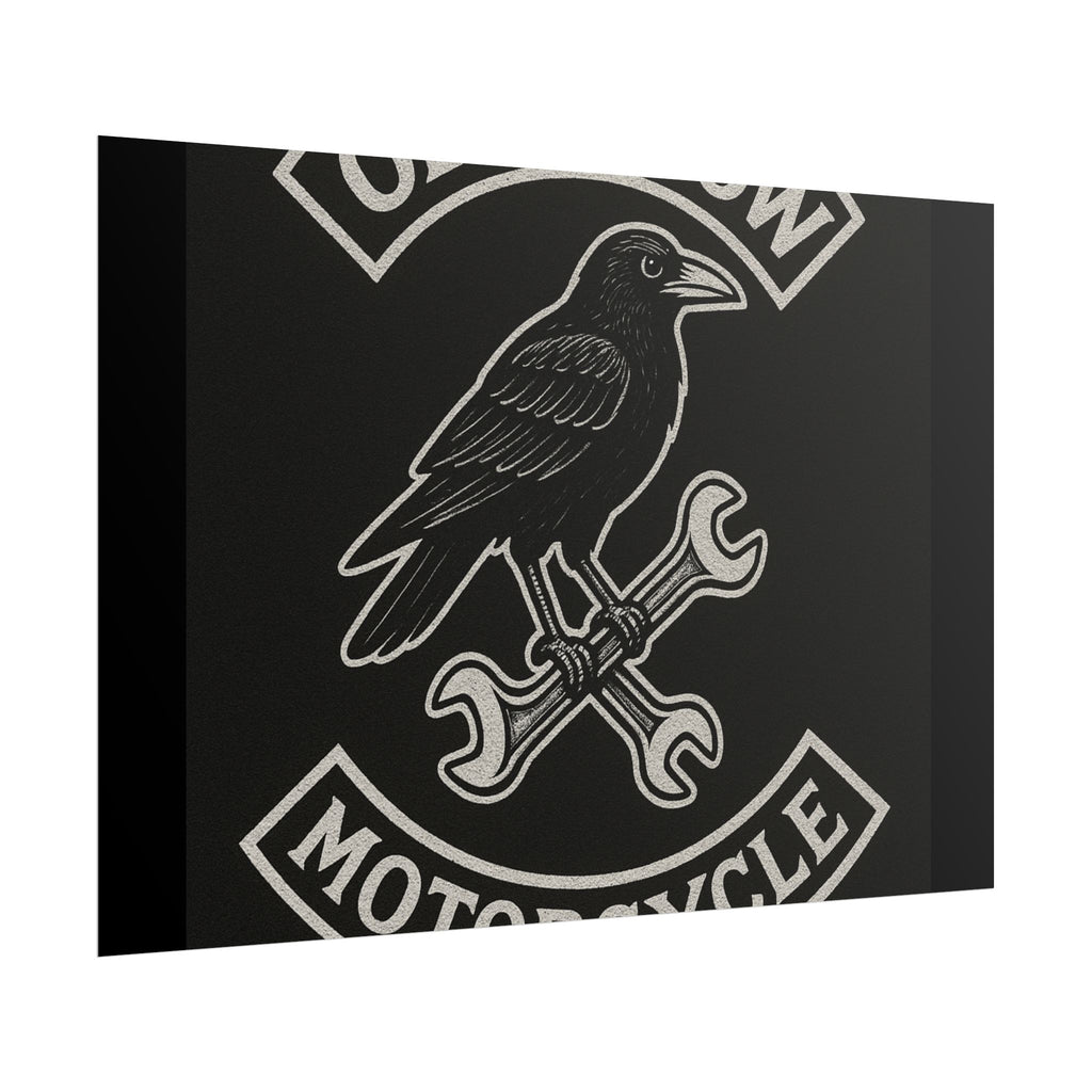 Iron Feathers, Steel Roads Art Print