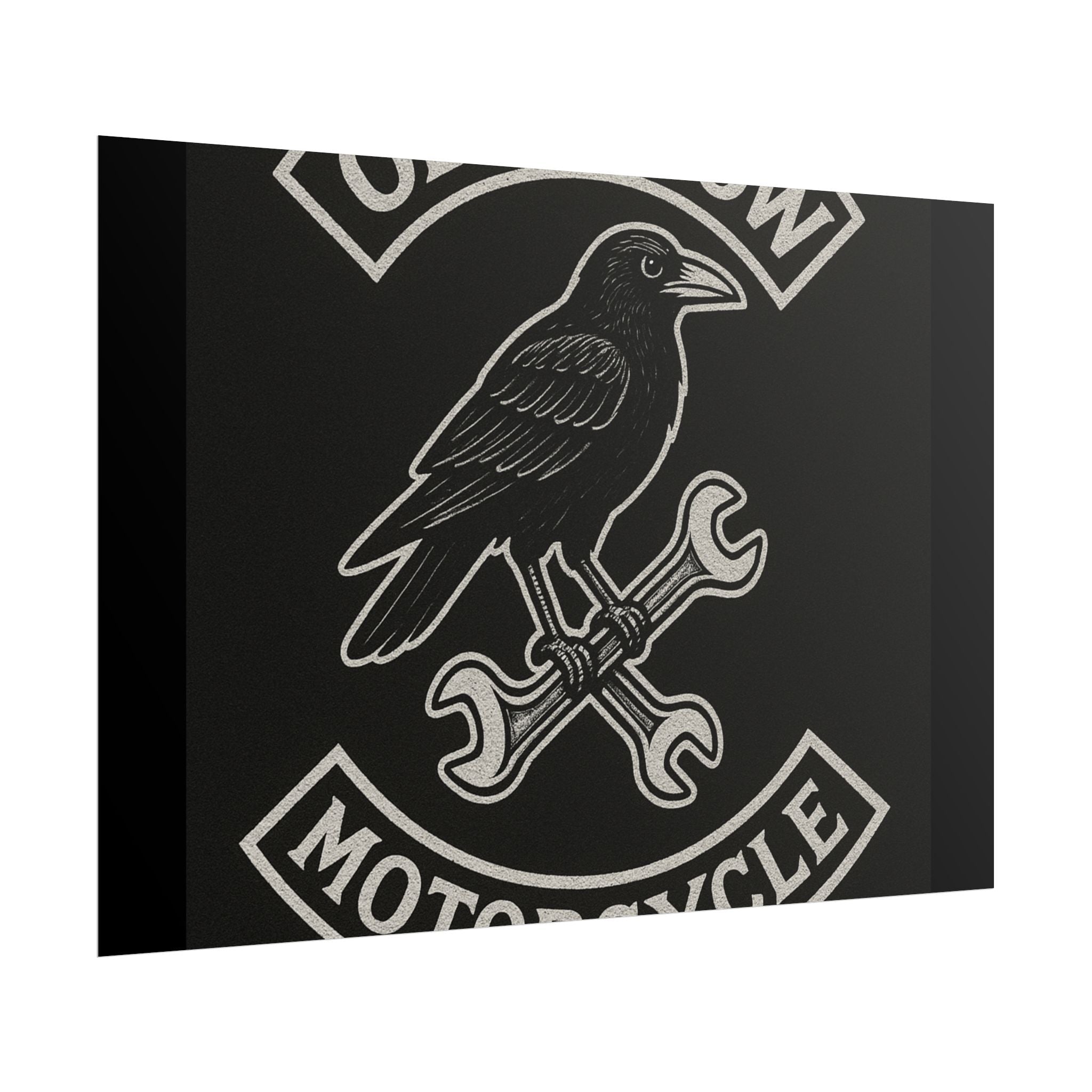 Iron Feathers, Steel Roads Art Print
