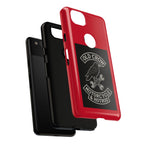 Old Crow Garage Retro Hotrod Rider Cases