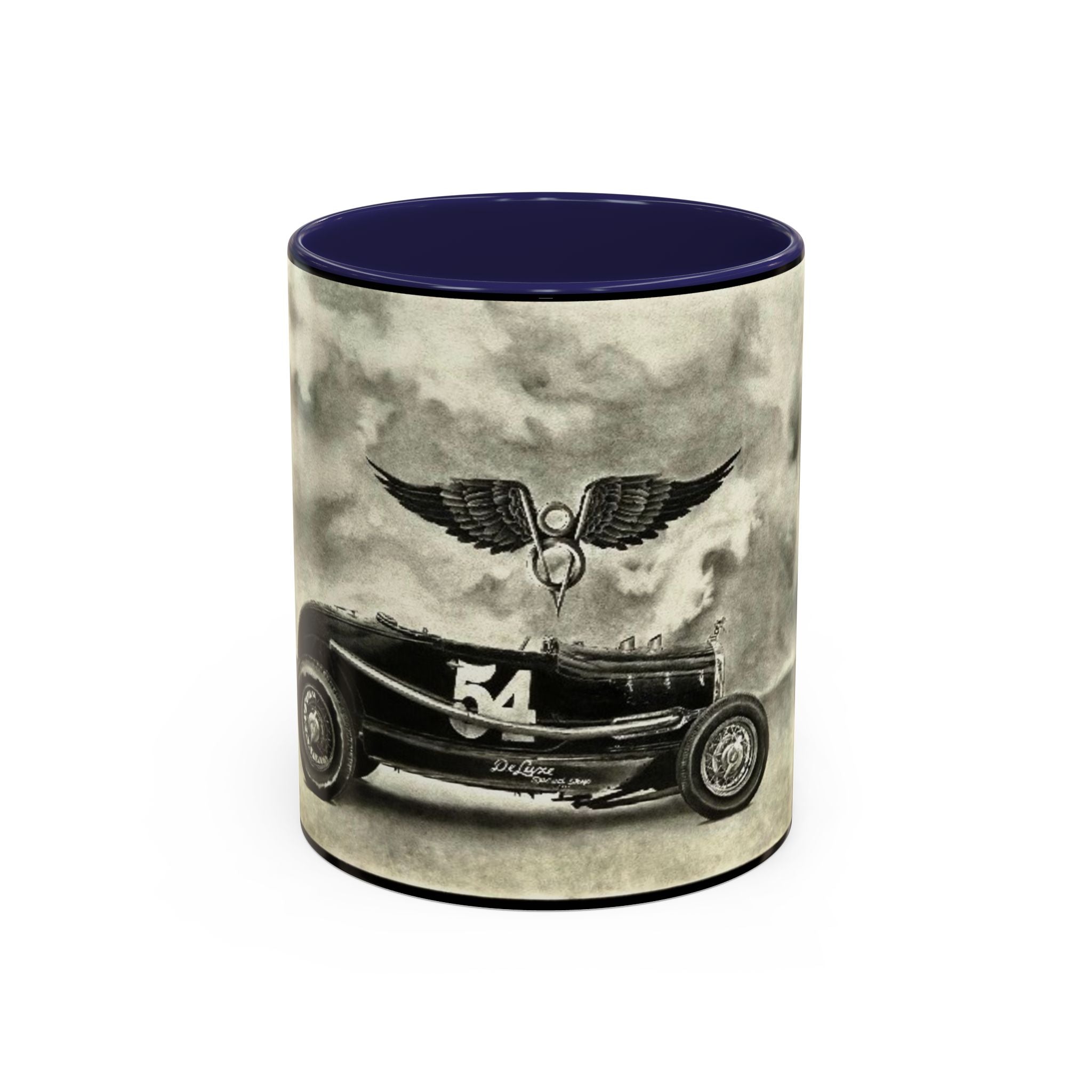 18 Vintage Racing Accent Coffee Mug