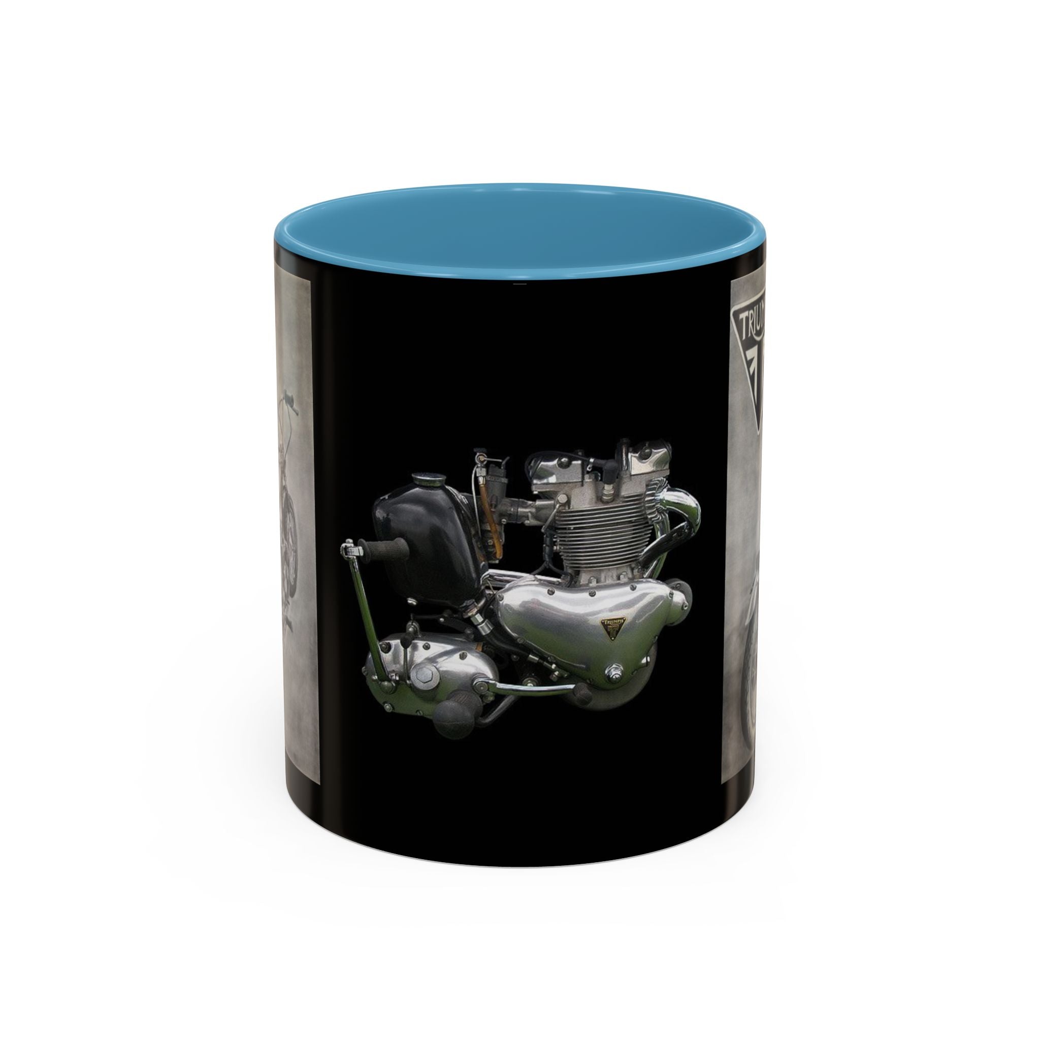 10 Vintage Motorcycle Triumph Mug