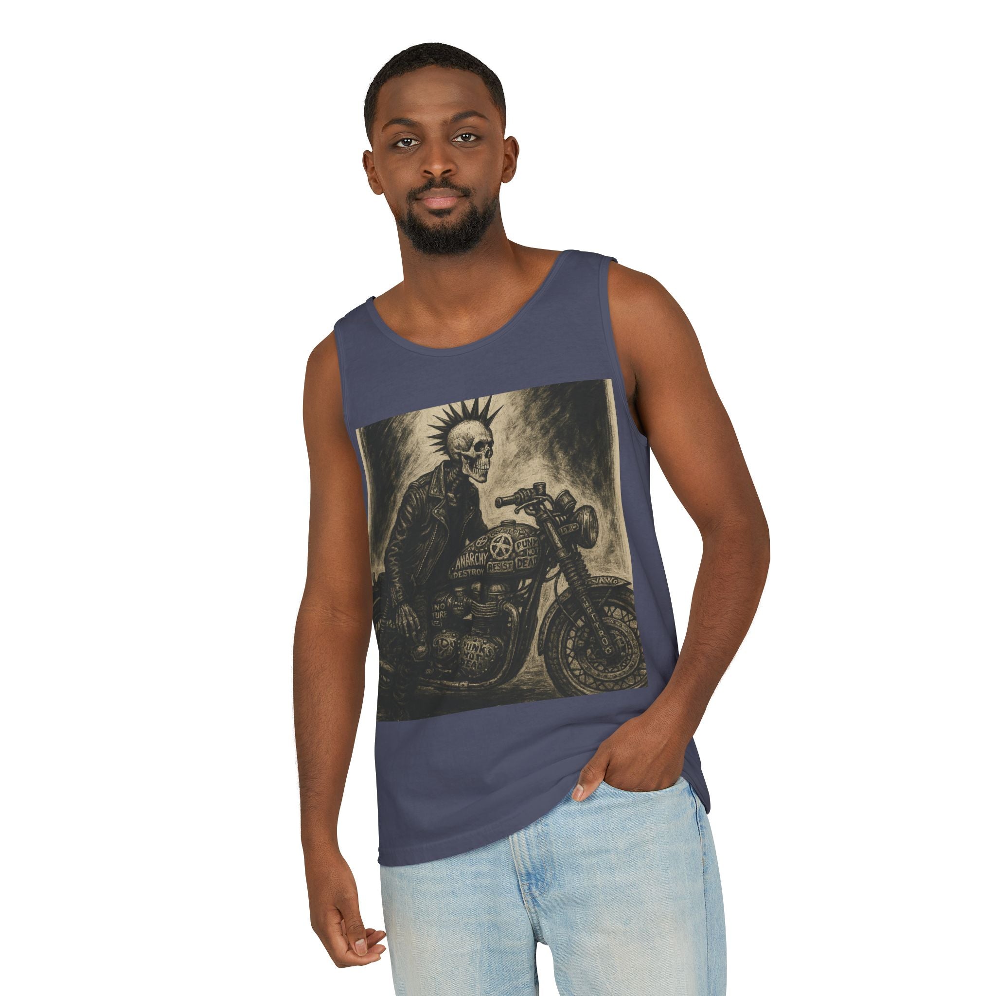 Punk’s Not DeadTank Top