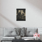 Edgy Motorcycle Art Print