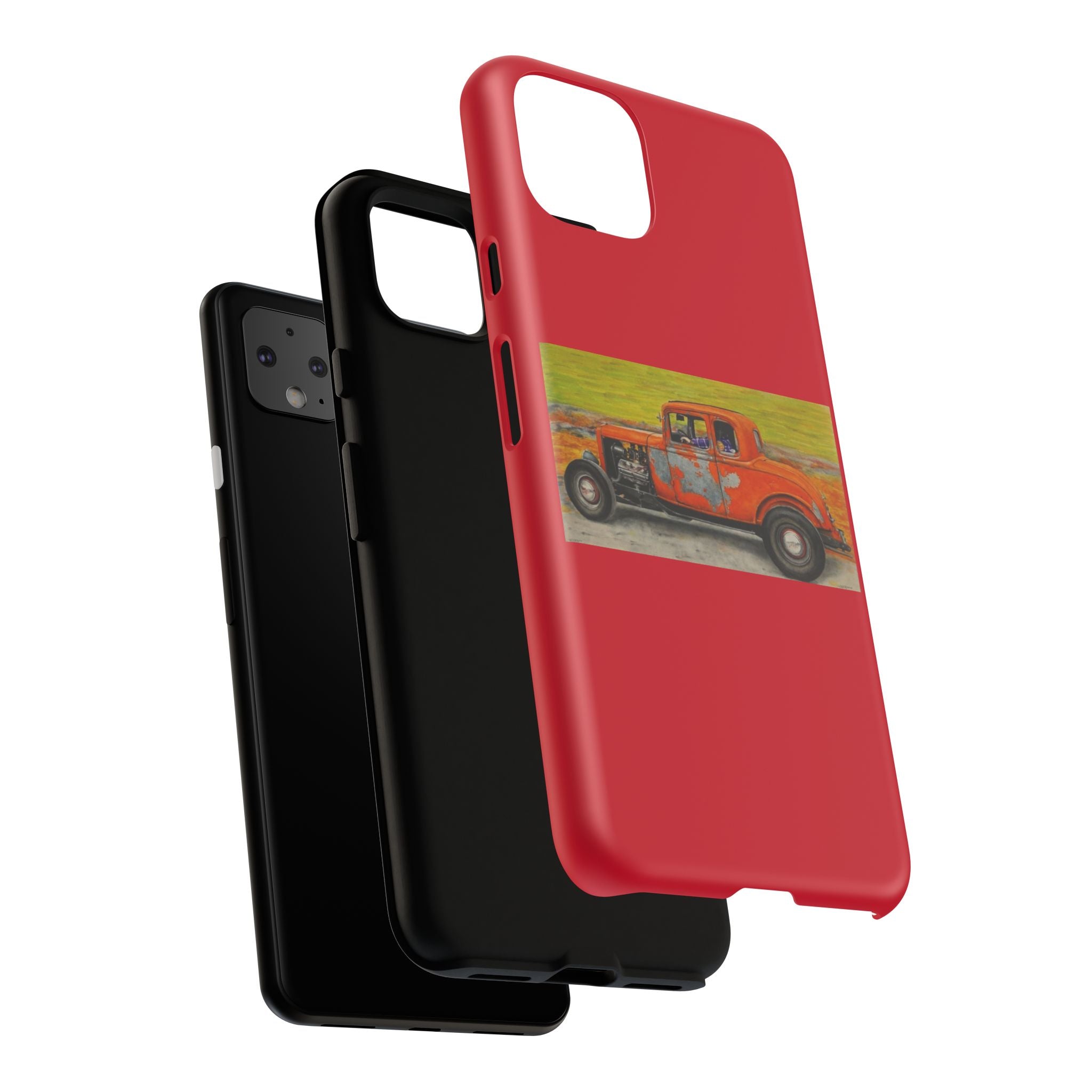 Orange Fury Cases