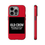 Vintage Old Crow Garage Style  Cases