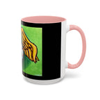 28 Whimsical Gothic Winged Eye Coffee Mug