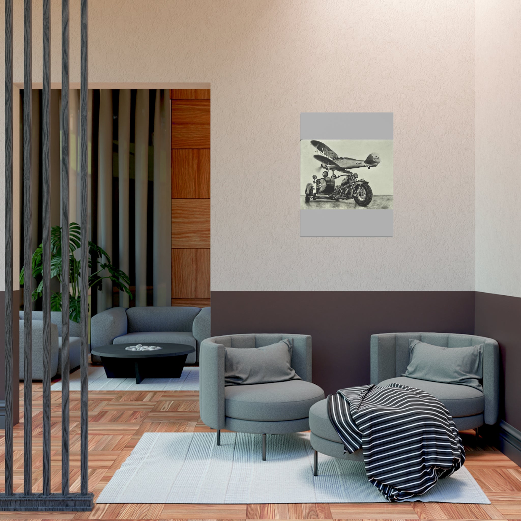 From Runway to Highway Transportation Art Print