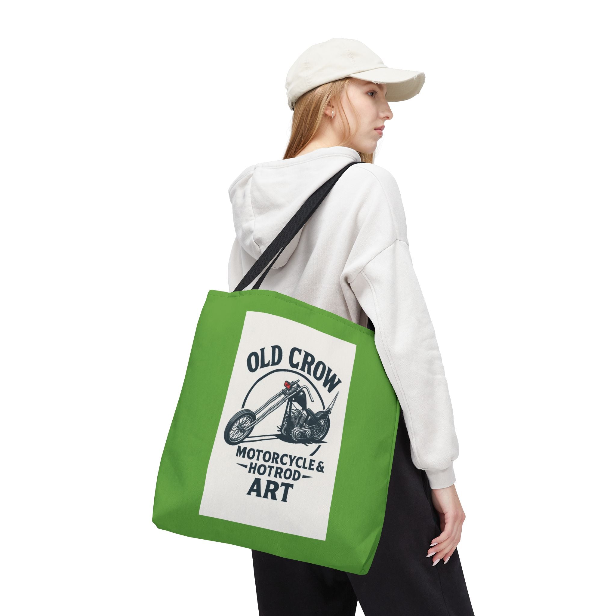 Long Ride Art Tote Bag