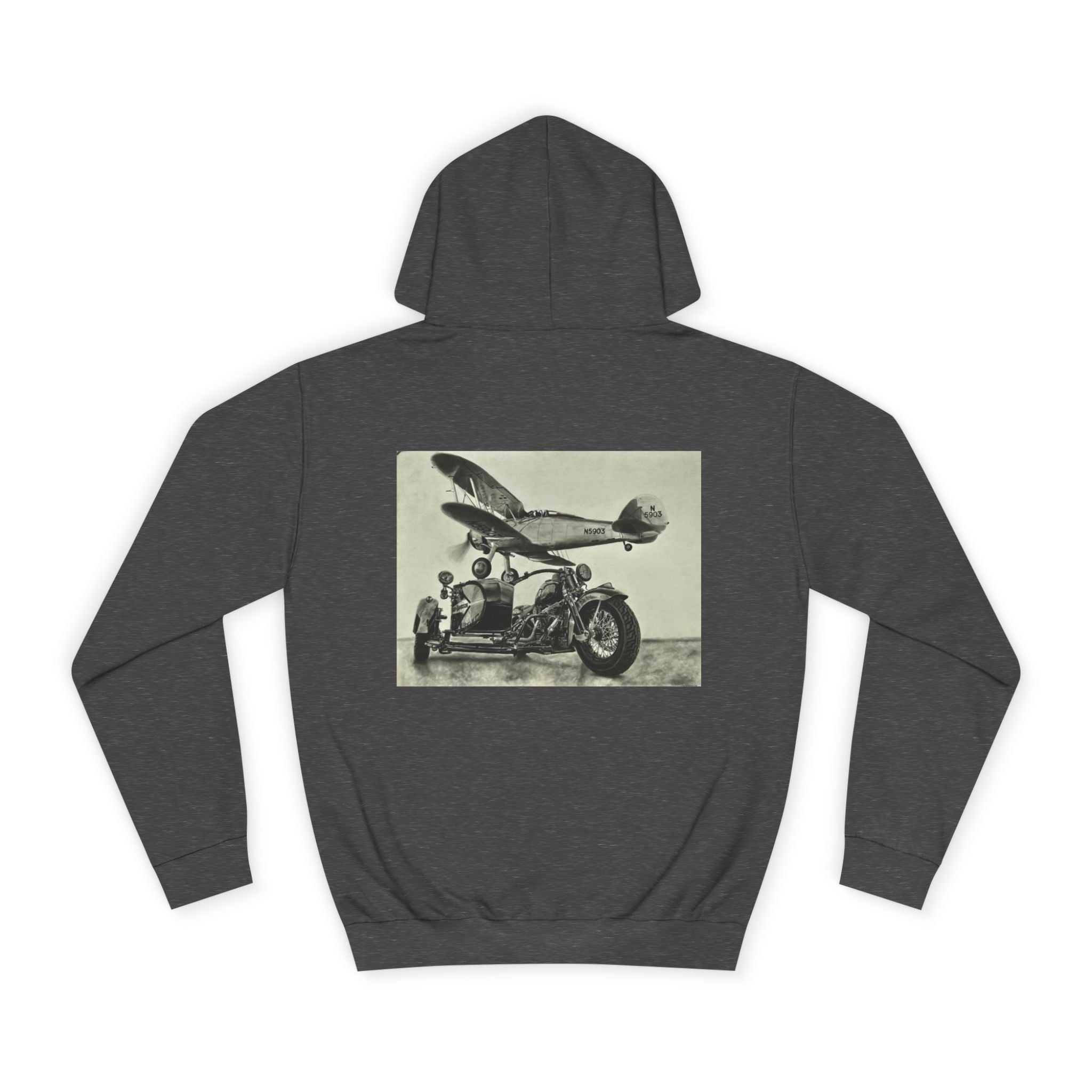 Wings & Wheels Hoodie
