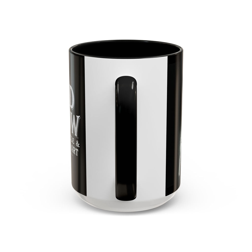 11 Vintage Motorcycle Accent Coffee Mug