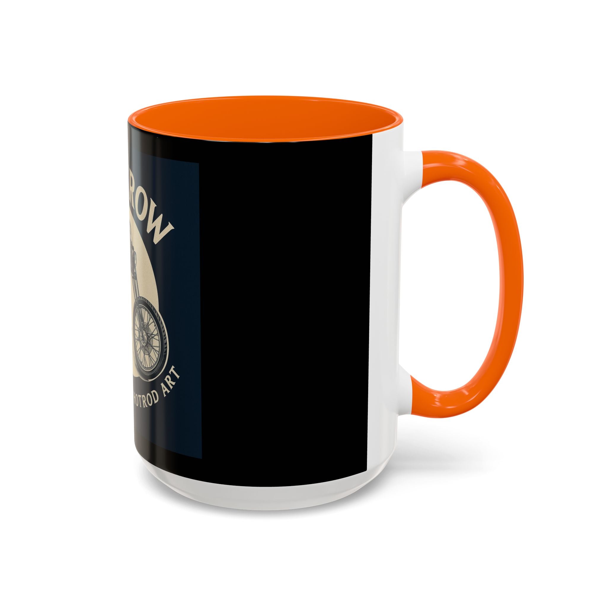 4 Old Crow Motorcycle Art Coffee Mug