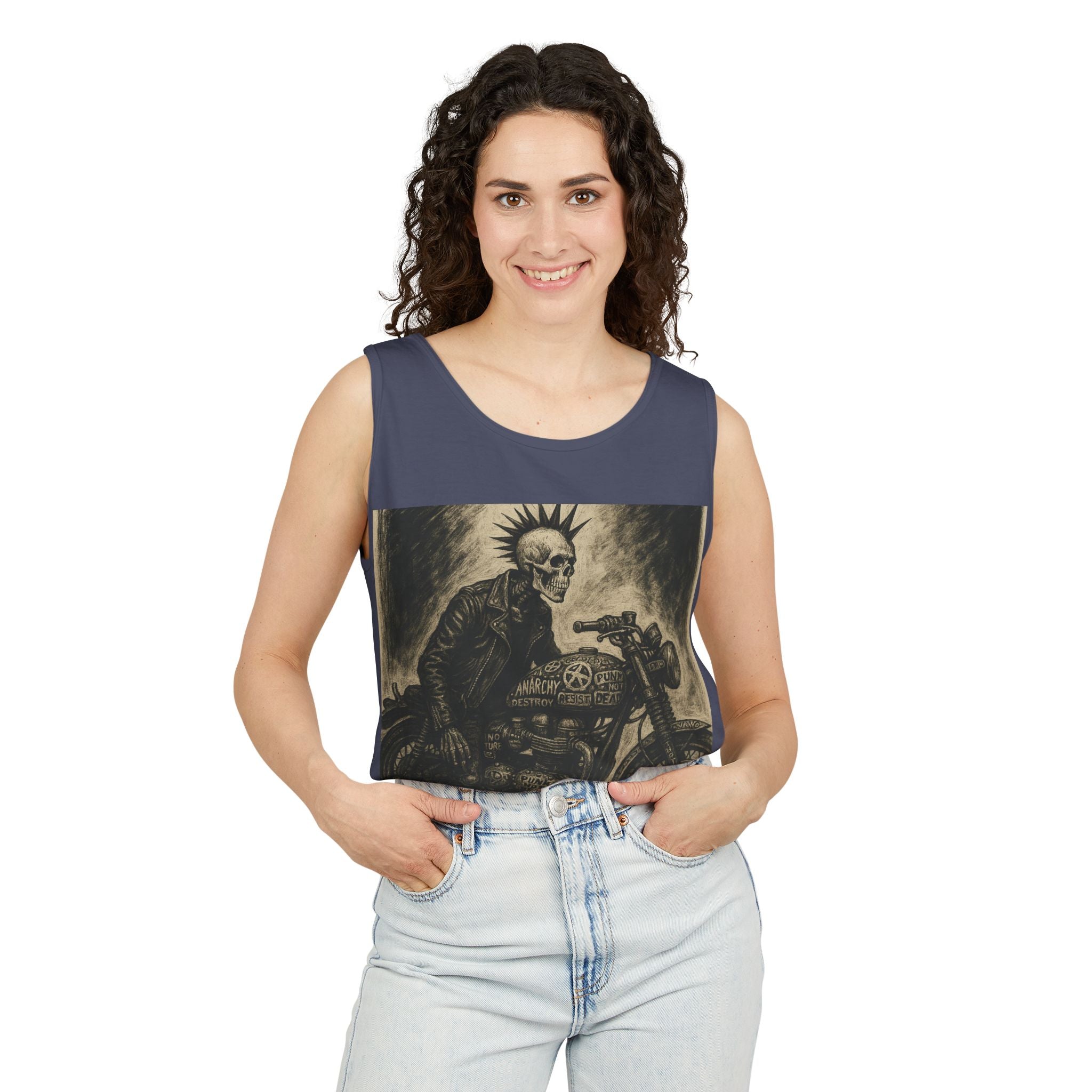 Punk’s Not DeadTank Top