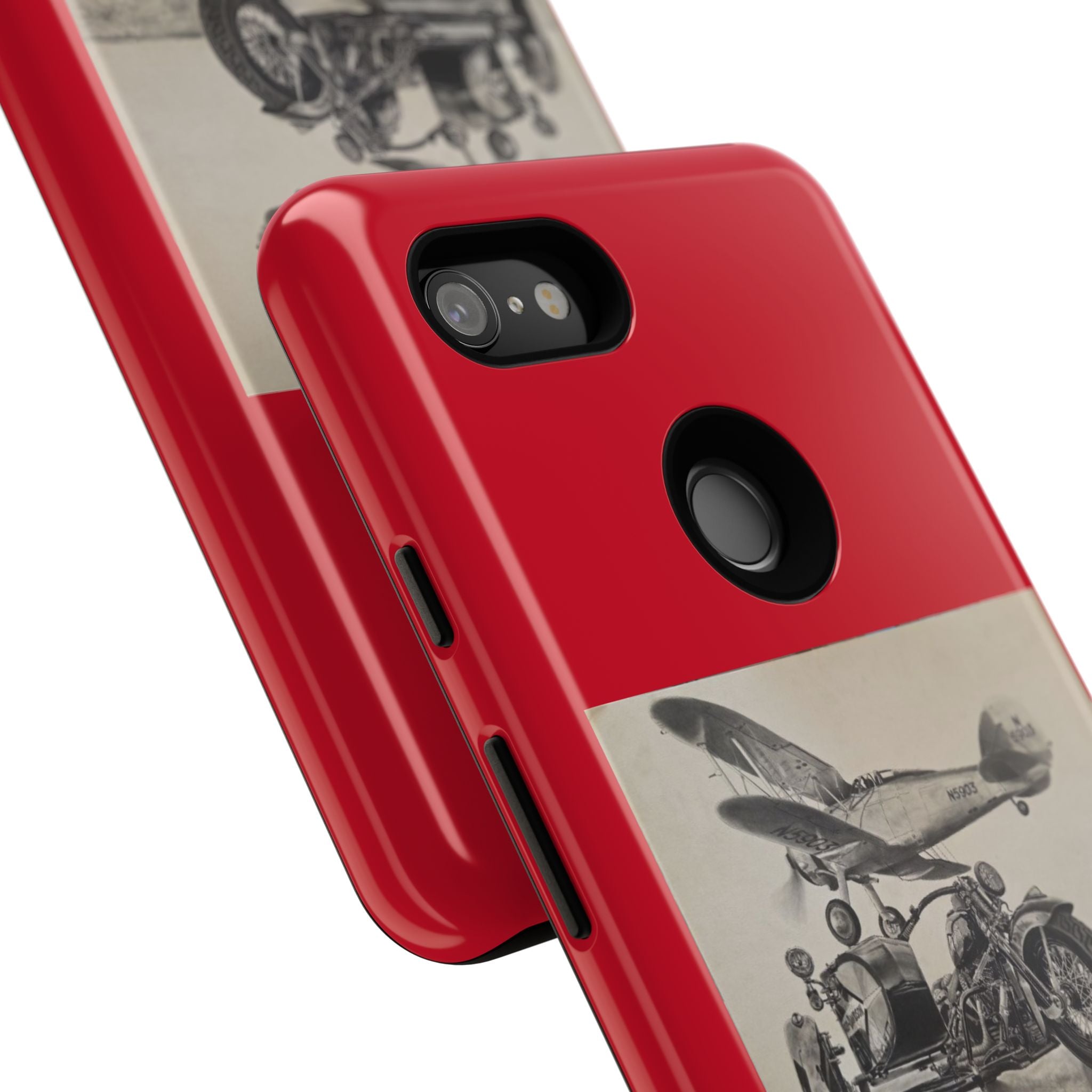 Wings & Wheels Cases
