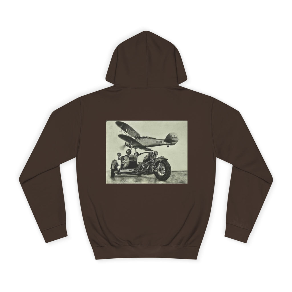 Wings & Wheels Hoodie