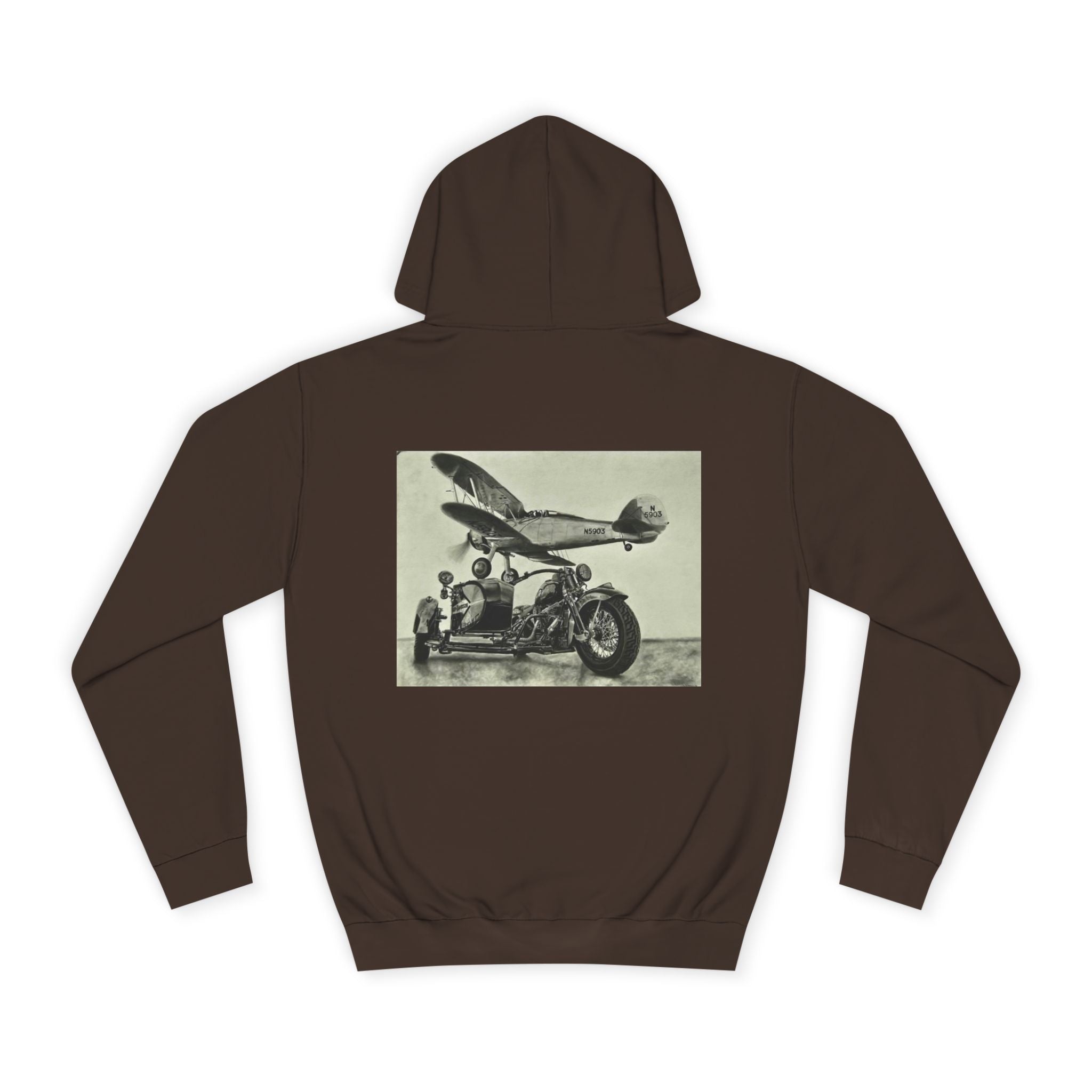 Wings & Wheels Hoodie
