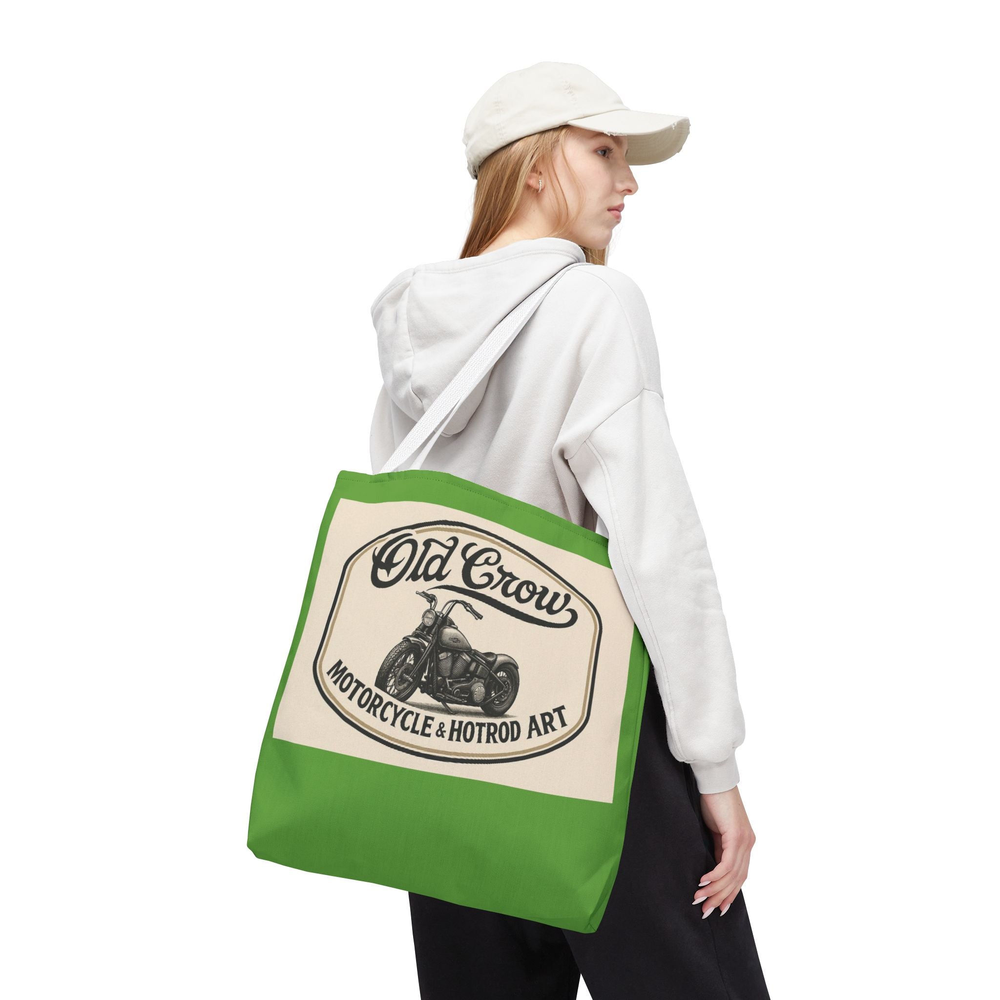 Vintage Steel Tote Bag