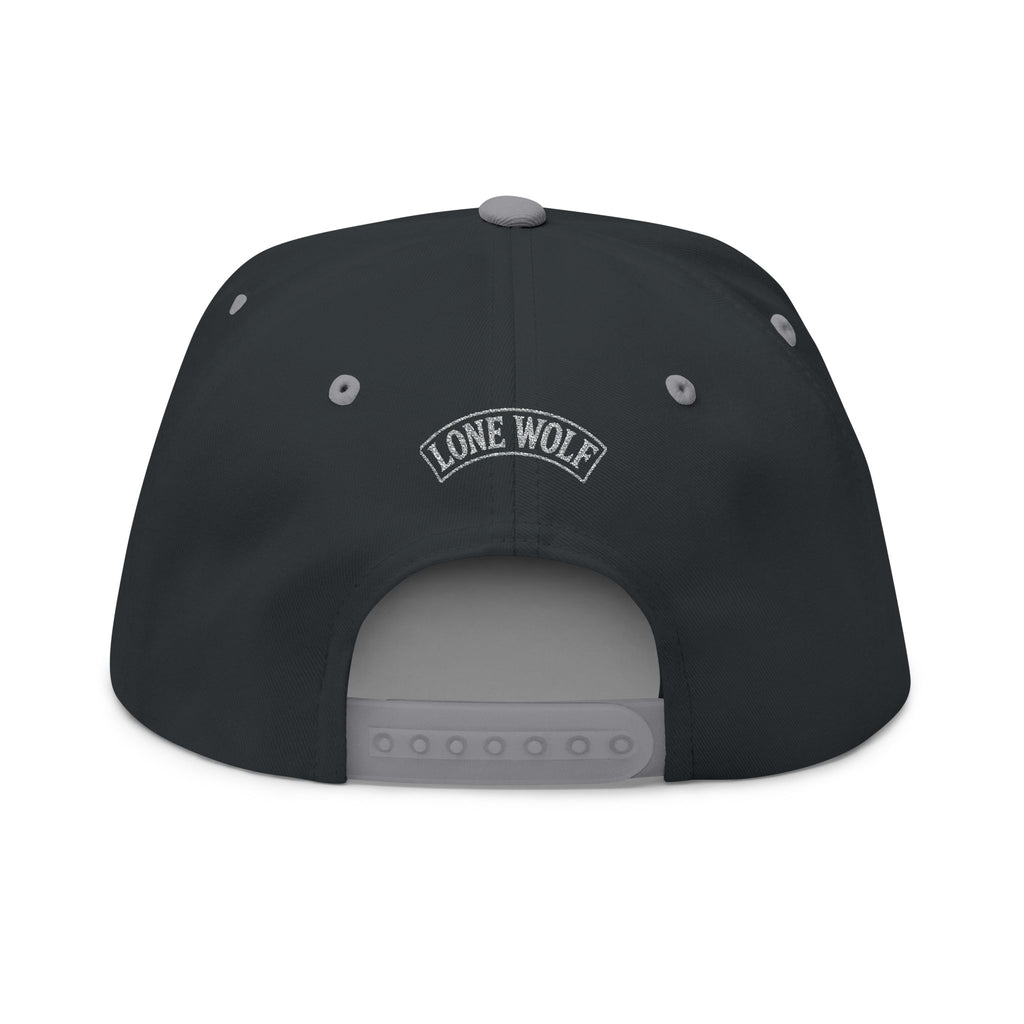 Flat Bill Cap (Embroidery)