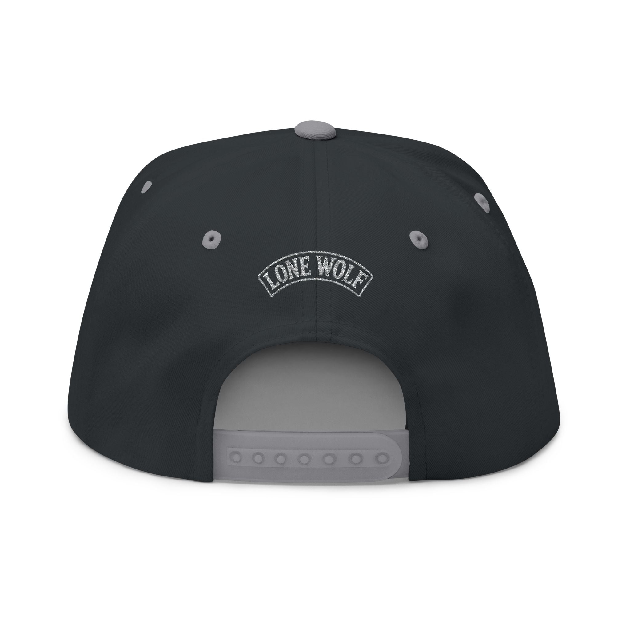 Flat Bill Cap (Embroidery)