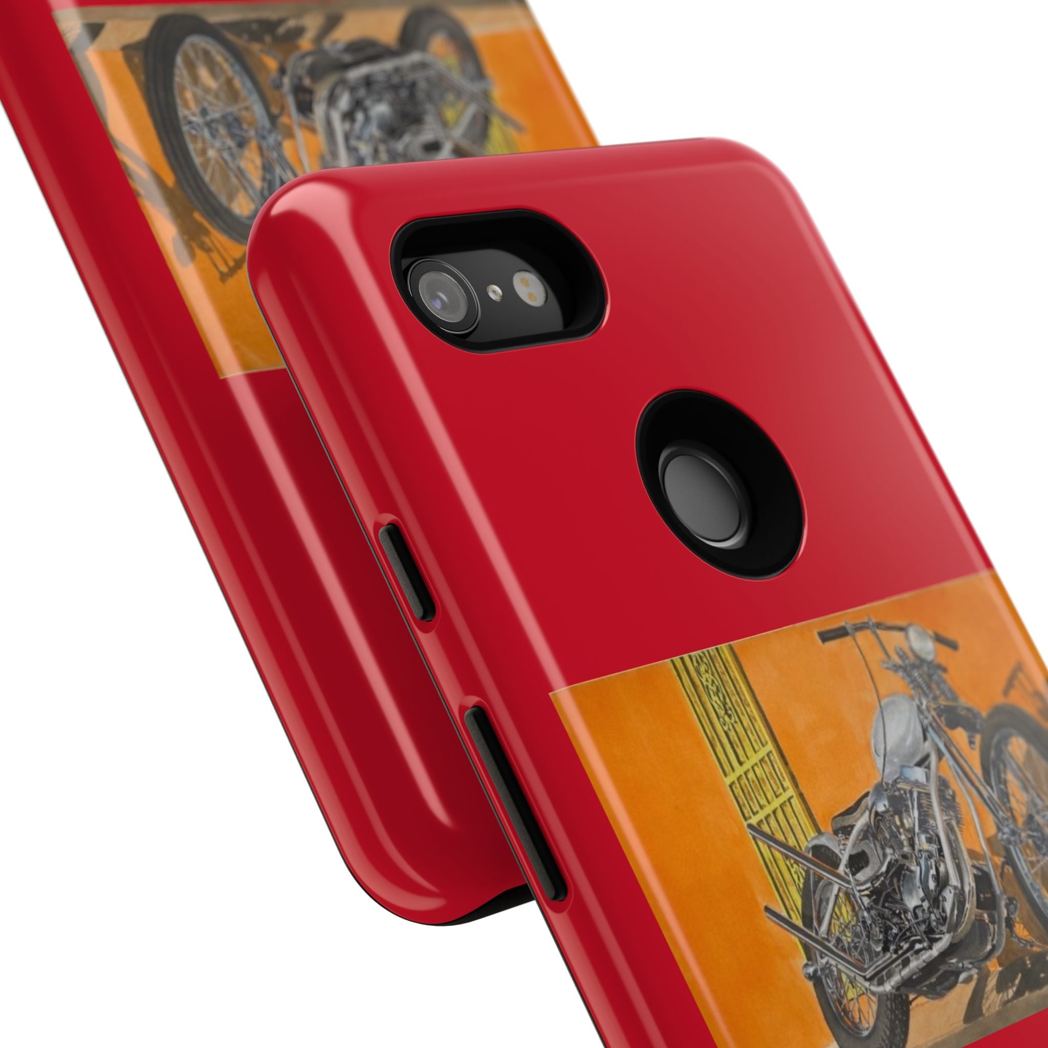 Orange Heat Cases