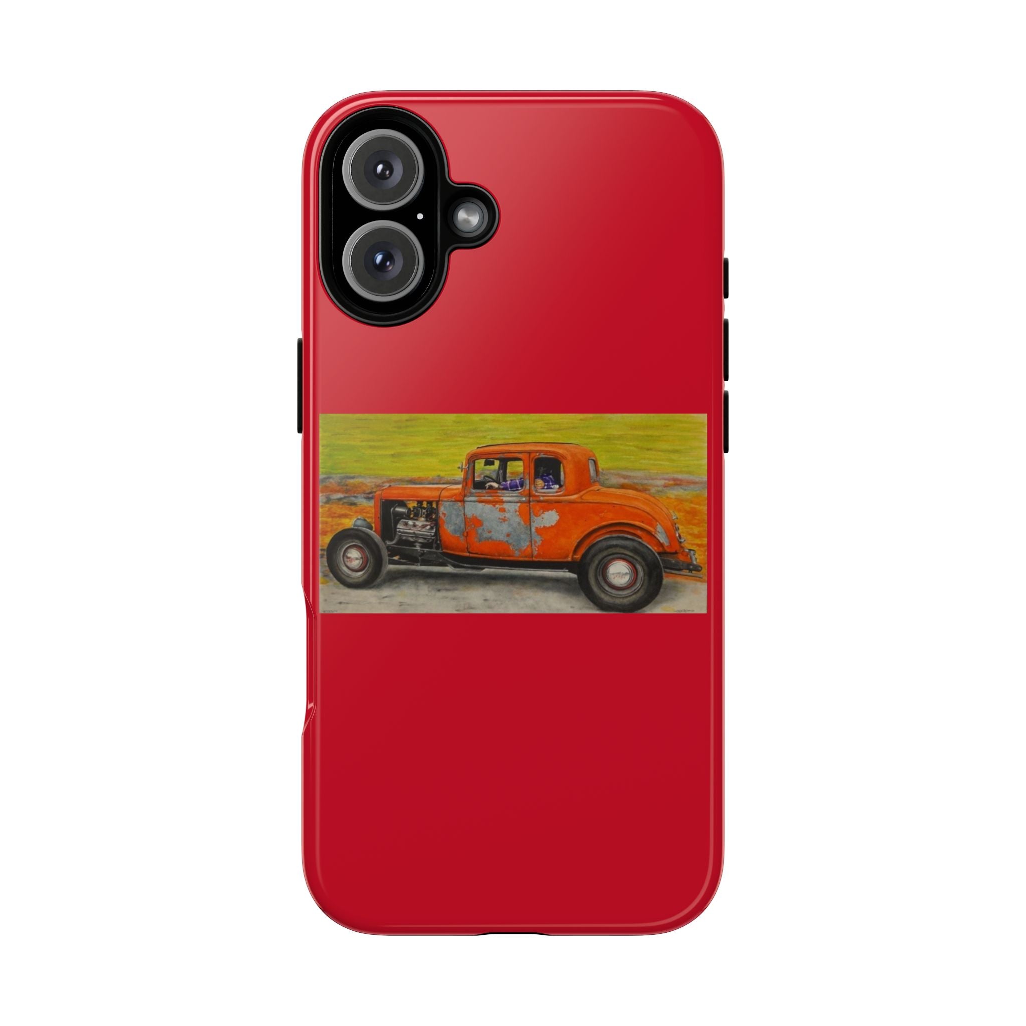 Orange Fury Cases