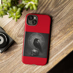 Occult Raven Sigil & Skull Art Cases