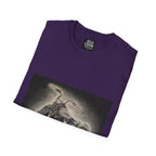 Custom Bobber Bike Canvas T-Shirt