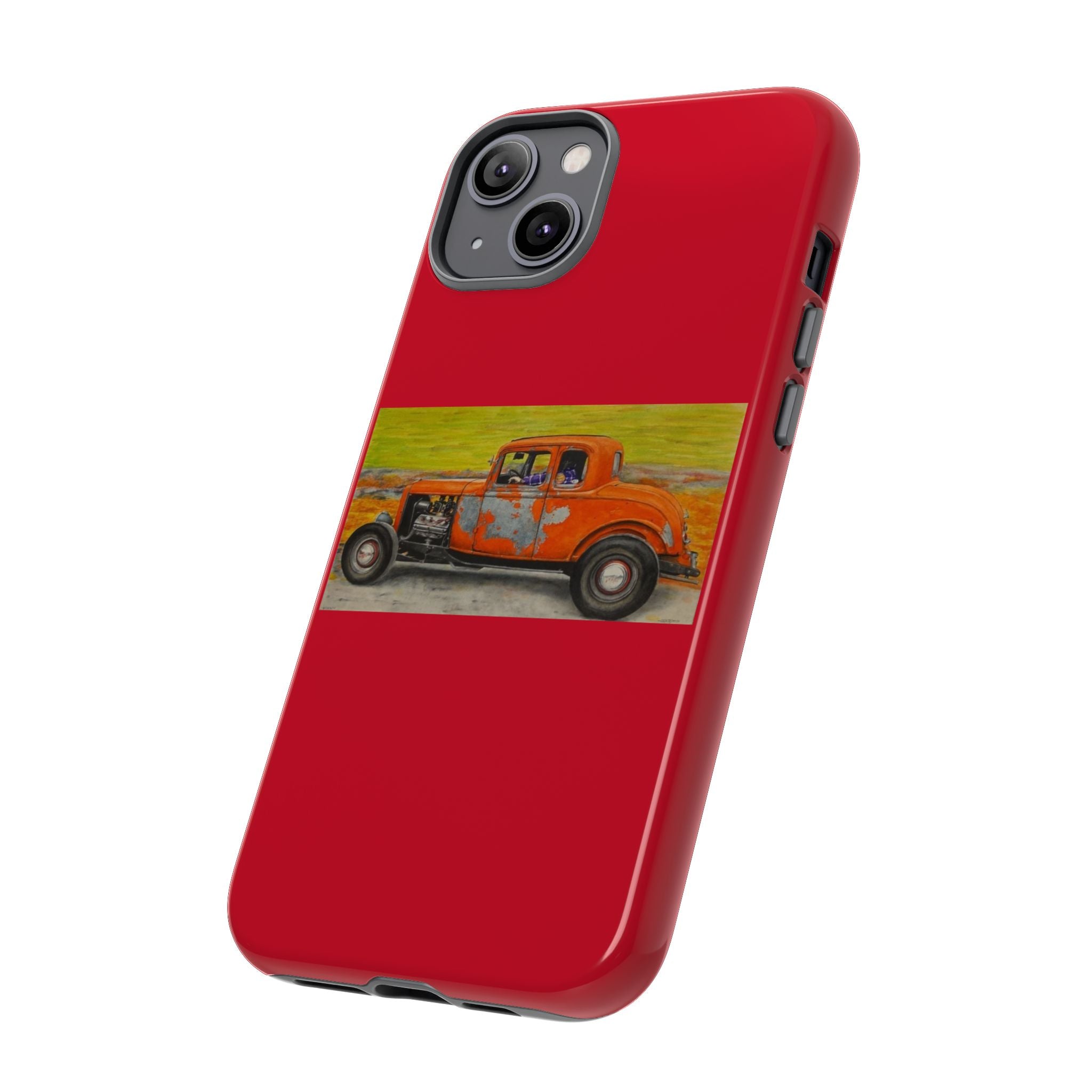 Orange Fury Cases