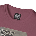 Retro Triumph Chopper Softstyle T-Shirt