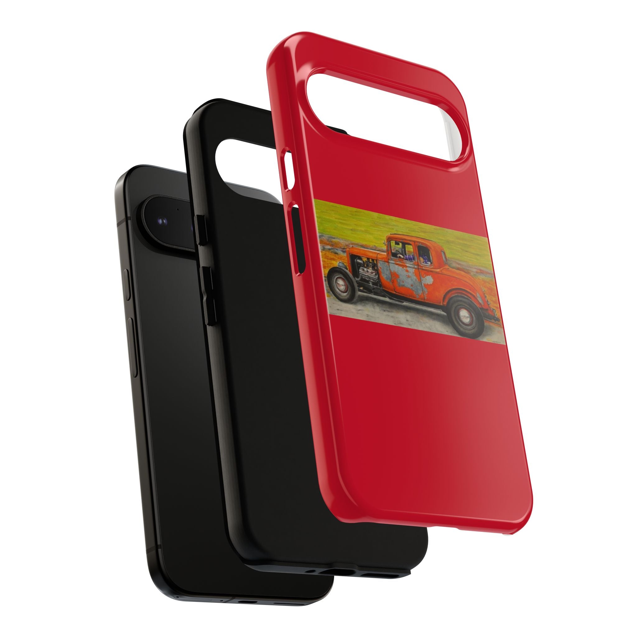 Orange Fury Cases
