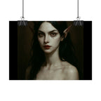 Gothic Art Rolled Posters, Dark Fantasy Wall Decor