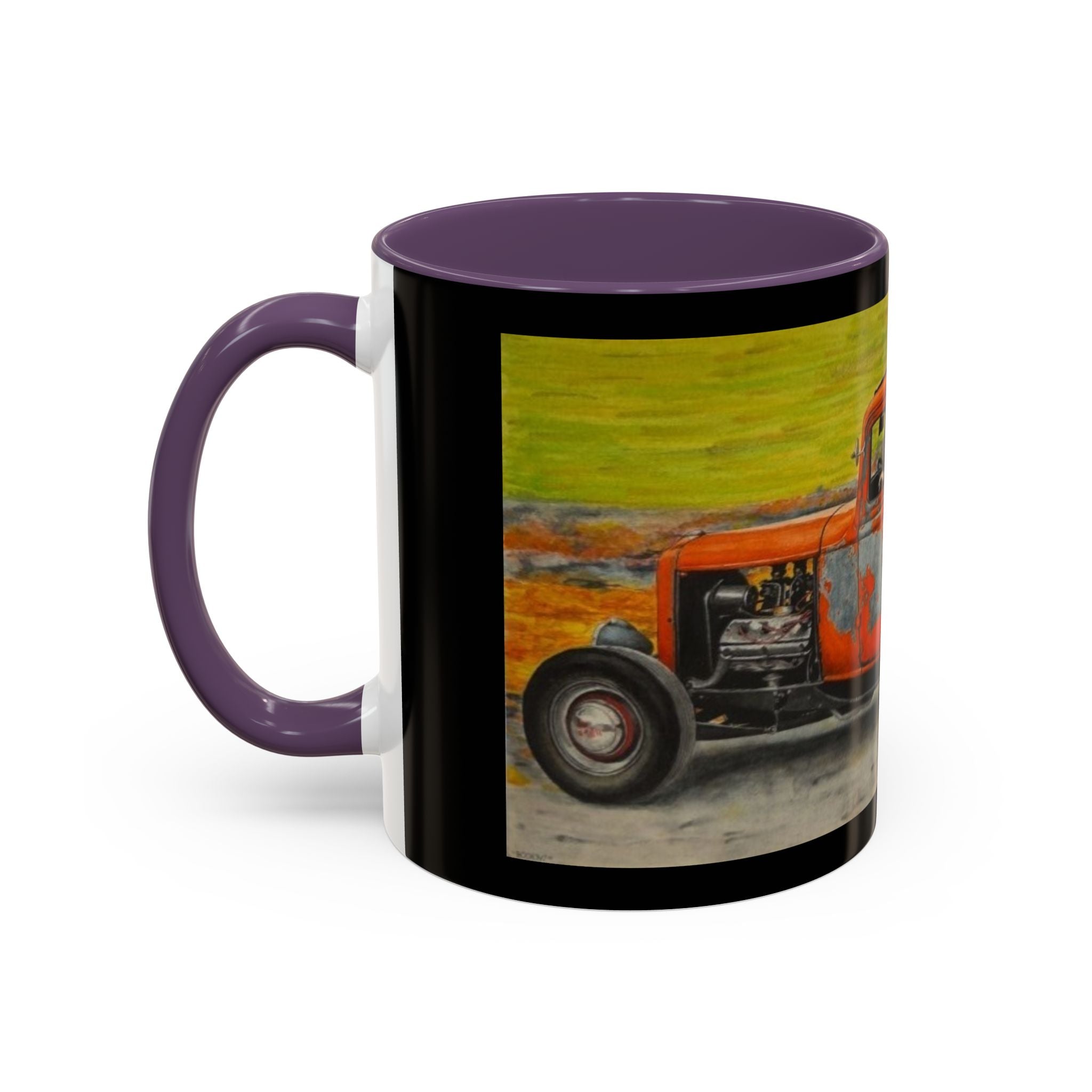 13 Vintage Classic Vehicle Design Mug
