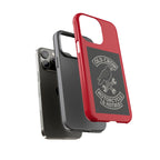 Old Crow Garage Retro Hotrod Rider Cases