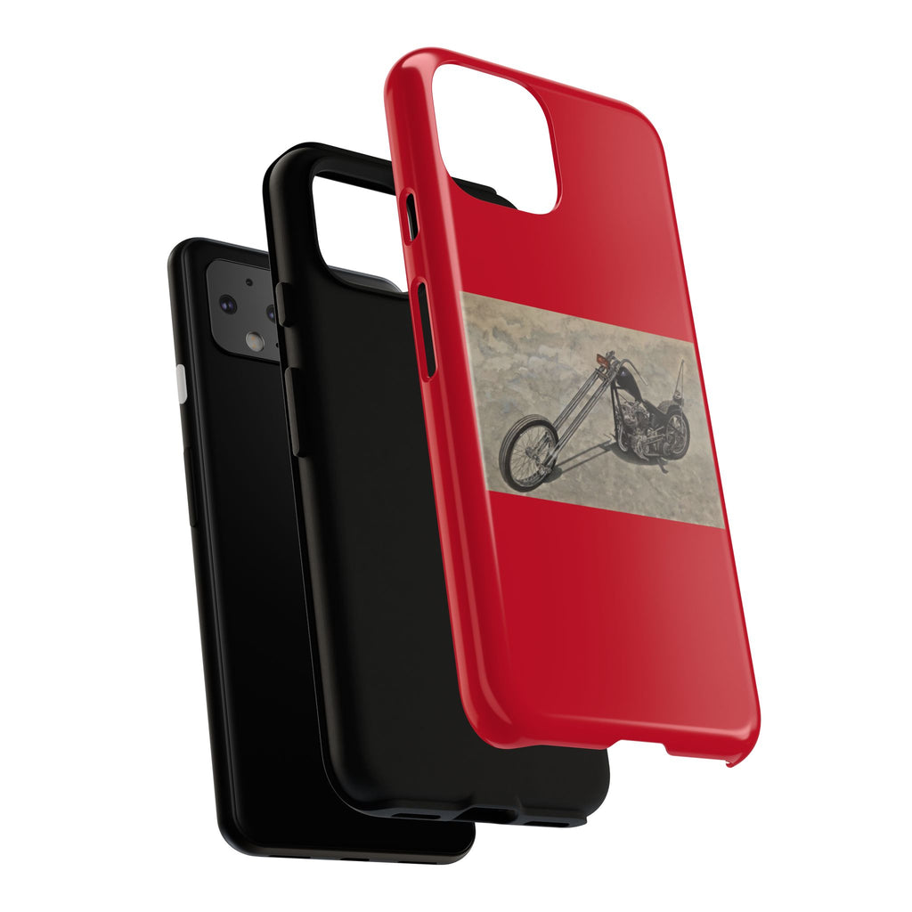 Chrome Stretched Cases